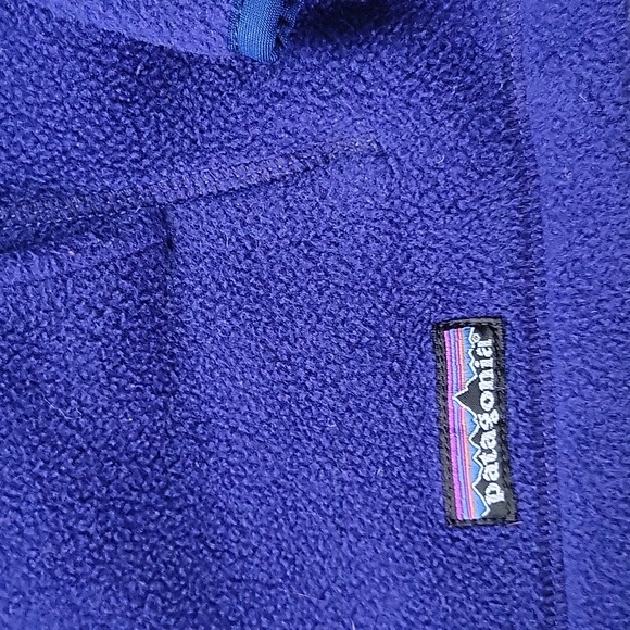 Patagonia Half-Zip Fleece Pullover - Picture 3 of 10
